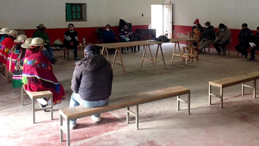 Visita a emprendimientos de los Valles de Altura