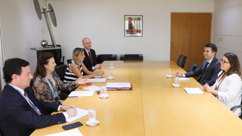 La Canciller Diana Mondino se reunió con la Directora de la División de las Américas de Human Rights Watch