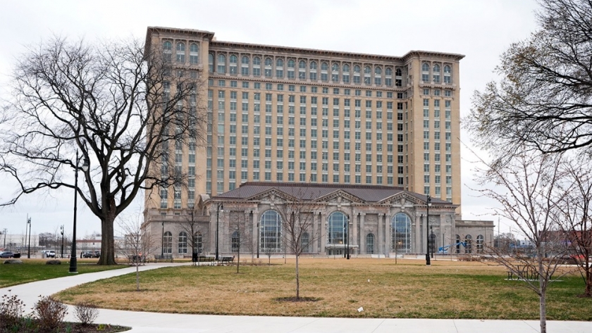 Detroit's Michigan Central Station revival sparks community concerns