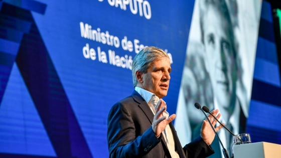Caputo impulsa un nuevo acuerdo fiscal para fortalecer la cooperación con las provincias