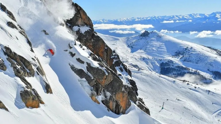 Reapertura tras avalancha: esfuerzo conjunto en Bariloche