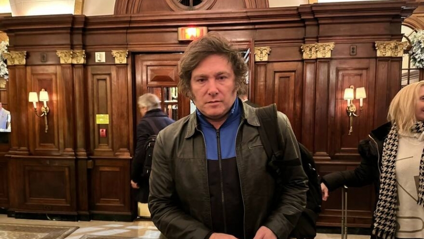 Milei habló de su viaje, irá a la Casa Blanca y luego planea regresar a Buenos Aires a seguir con la transición