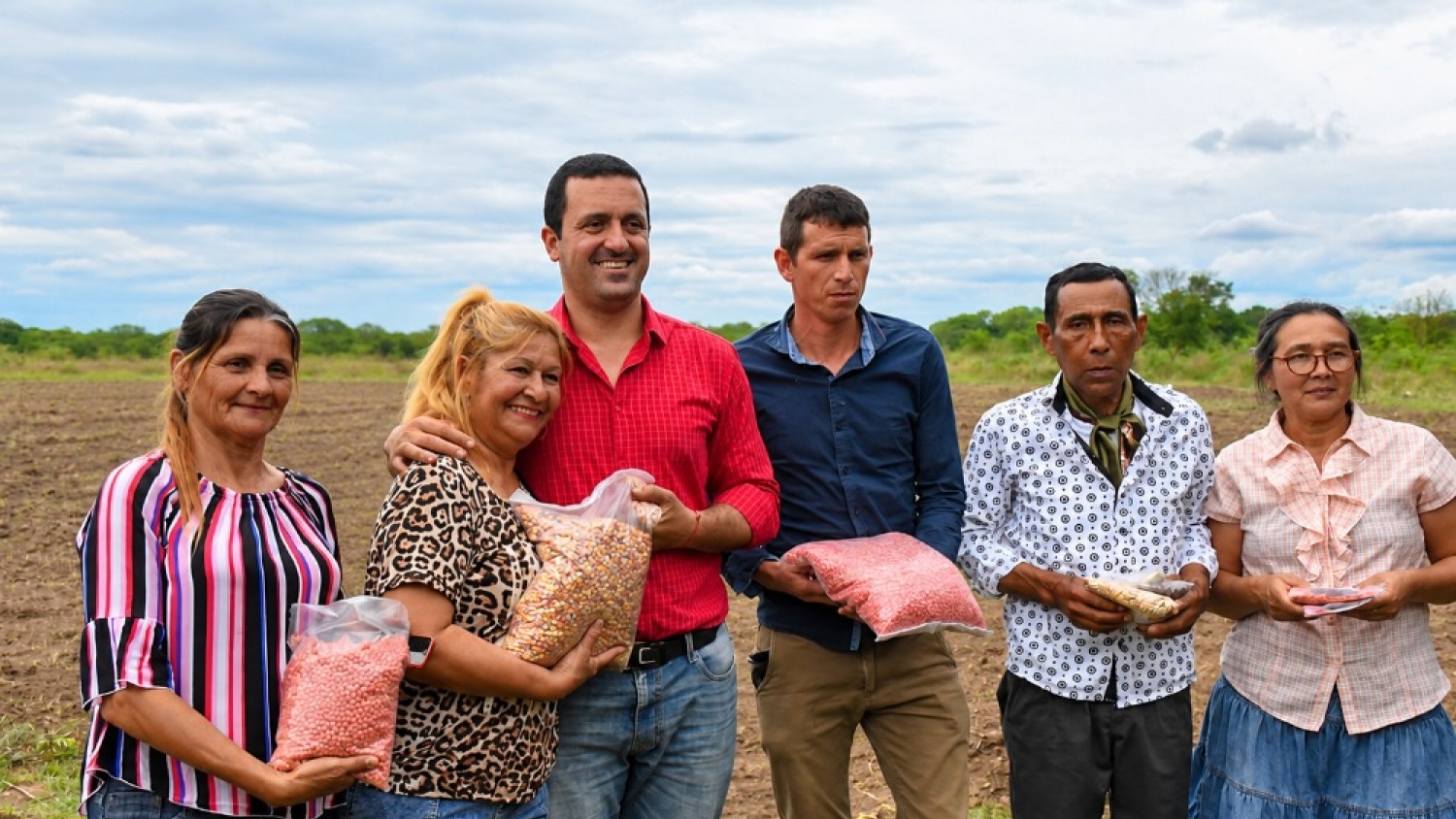 Formosa fortalece la producción de maíz y cucurbitáceas