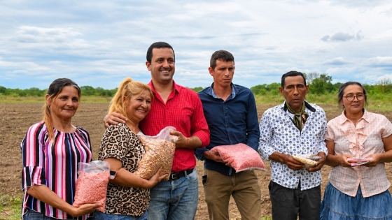 Formosa fortalece la producción de maíz y cucurbitáceas