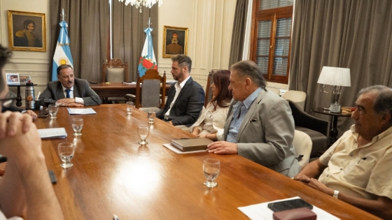 Quintela y la industria riojana coordinan una estrategia regional