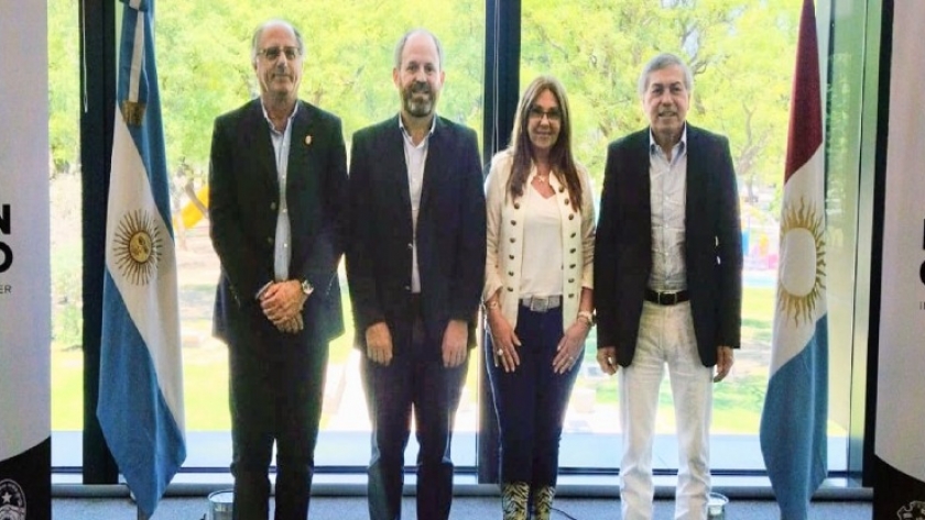 Primer encuentro de la Mesa Ejecutiva de la Región Centro