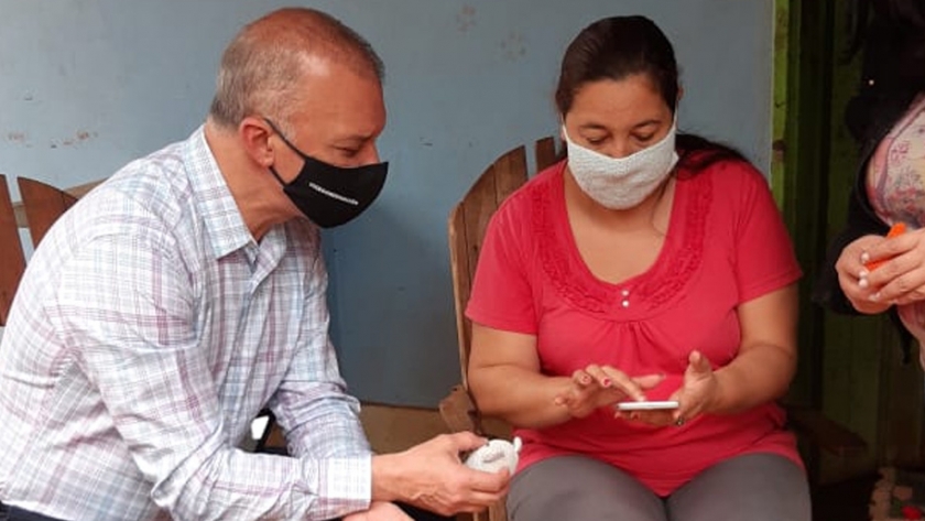 "Empecemos de Nuevo" sigue llegando a los misioneros