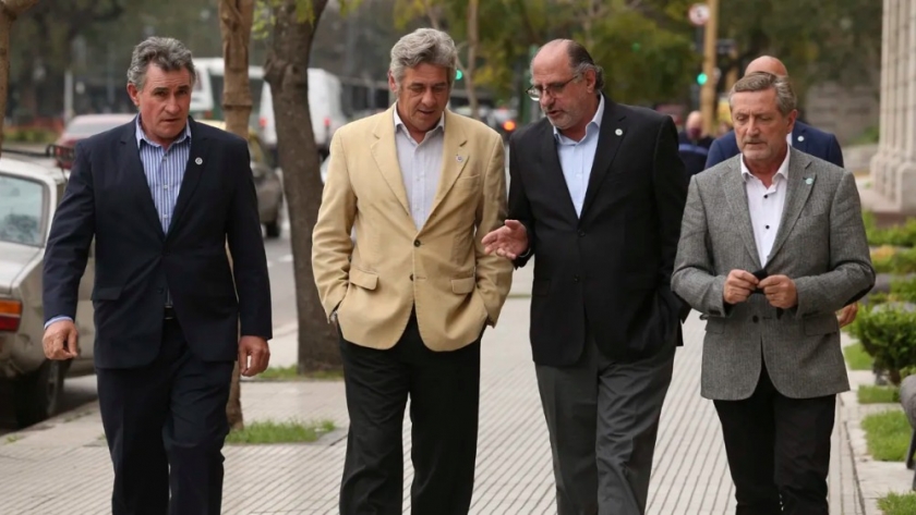 La Mesa de Enlace va por el Senado