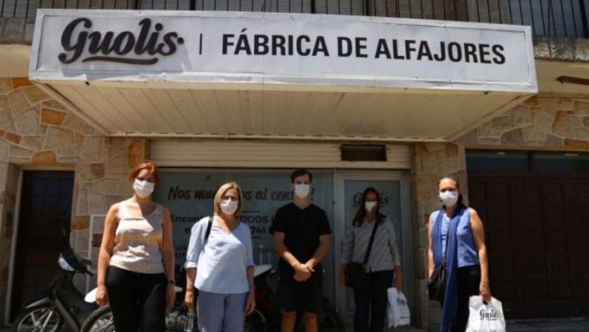 La ministra Ruiz Malec visitó Balcarce