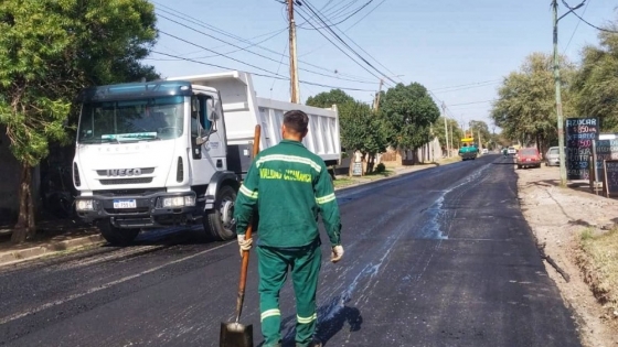Vialidad Provincial y Valle Viejo avanzan con un ambicioso Plan de Asfaltado
