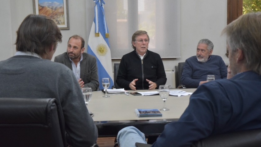 Bahillo se reunió con productores lecheros de la provincia de Buenos Aires