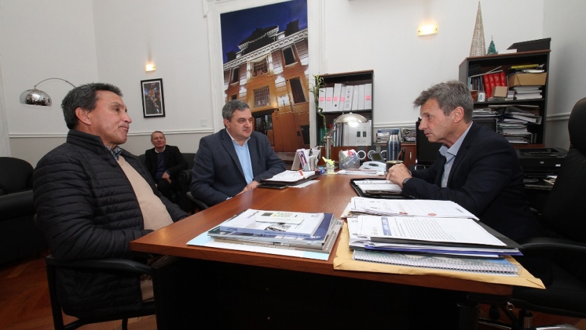 Evalúan gestiones y obras para el departamento Diamante