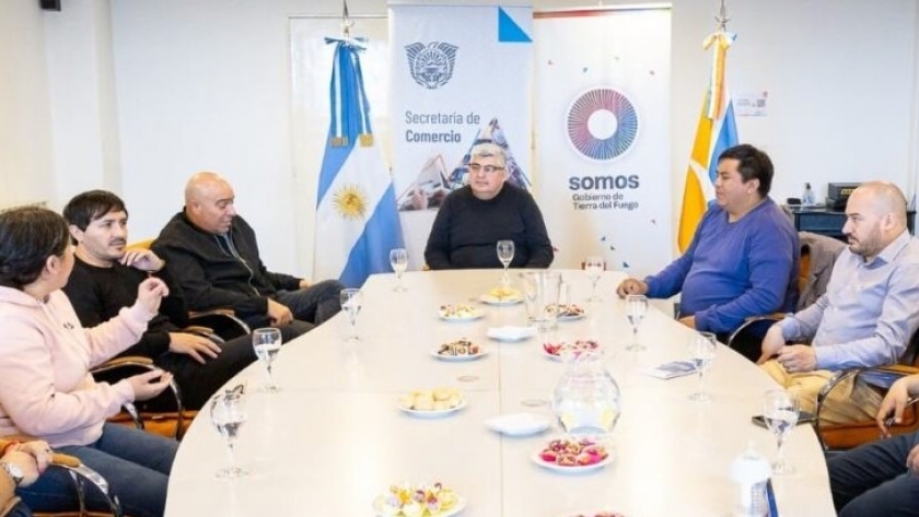 El Gobierno mantuvo un encuentro con comerciantes de la provincia