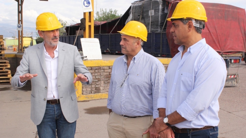 Producción trabaja para mejorar los servicios y la infraestructura del Puerto Seco de Godoy Cruz
