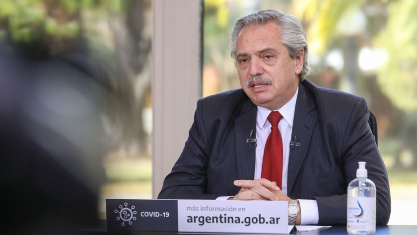 Alberto Fernández: "No nos van a doblegar los que gritan, los que gritan suelen no tener razón"