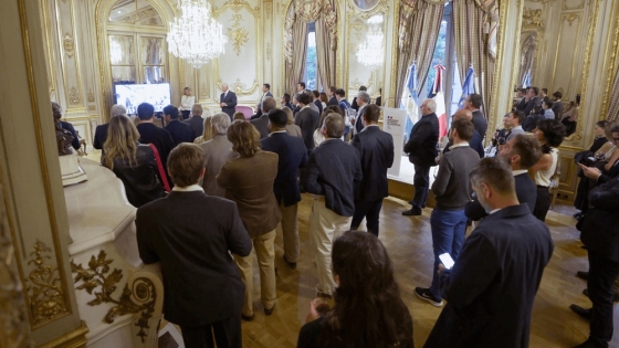 En la embajada de Francia, se presentó Sitevinitech 2024 que se realizará en Mendoza Sitevinitech 2024