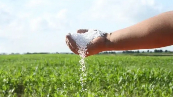 <Ucrania aumentó la producción de fertilizantes nitrogenados en un 81% en 2023