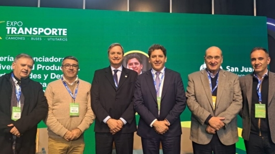 San Juan destacó el potencial minero para la logística
