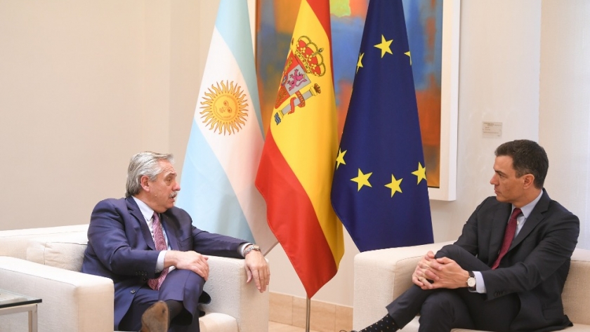 El Presidente destacó la “vocación de Argentina de ser un proveedor estable y seguro de alimentos y energía”