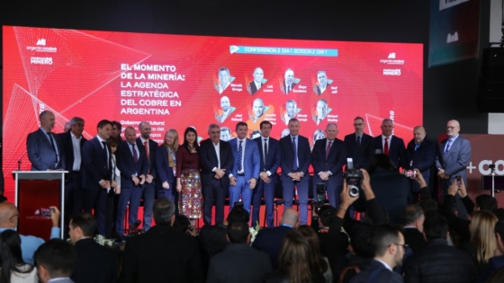 San Juan impulsa la confianza minera en Argentina Cobre 2025: 