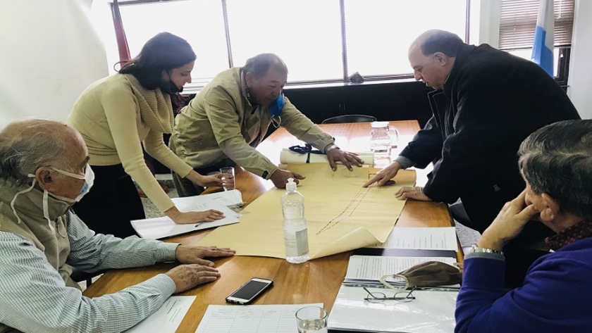 Comenzó a trabajar el Comité de Asesoramiento de la Comisión Interprovincial de Límites de Salta y Catamarca