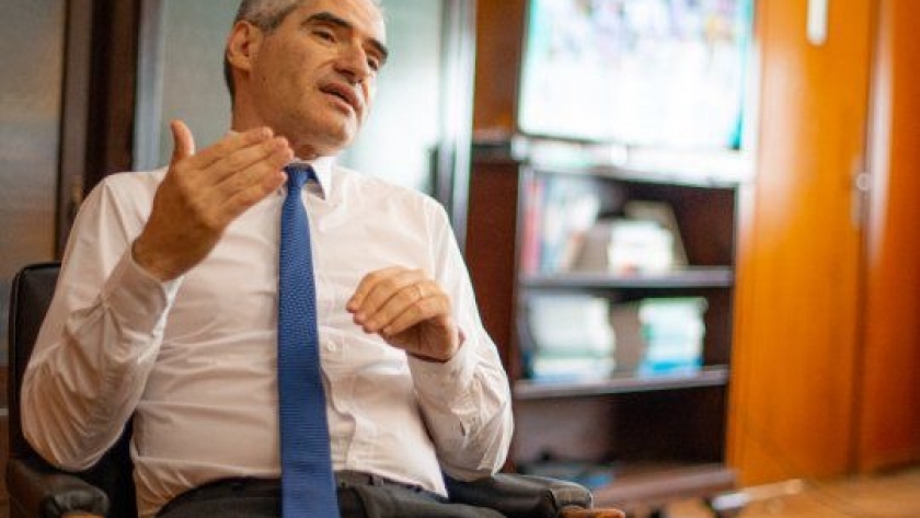 Roberto Arias expuso en la comisión de Hacienda sobre las modificaciones en el impuesto a las Ganancias de las empresas
