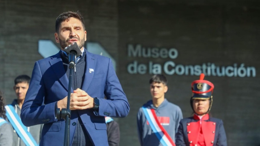 Pullaro: “Defendamos nuestra Constitución para construir un país con libertad e igualdad para todos”