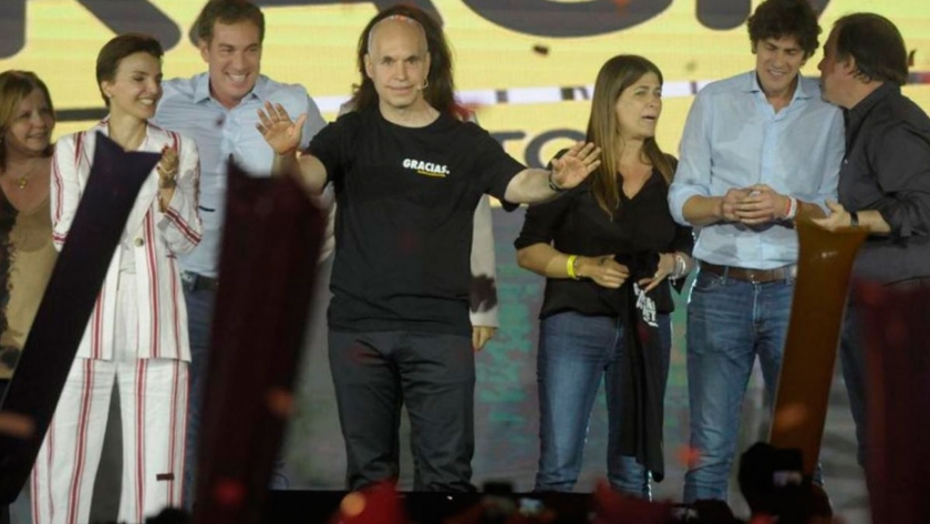 Larreta logró la reelección en primera vuelta con el 55% de los votos