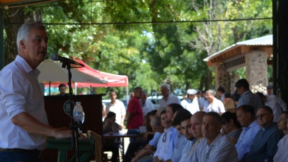 Corrientes reafirmó en Curuzú Cuatiá su respaldo a la ganadería con foco en sanidad, seguridad y agregado de valor