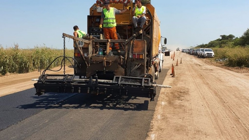 Mejoramiento de Caminos Rurales: 300 kilómetros en obras, por $ 2.400 millones