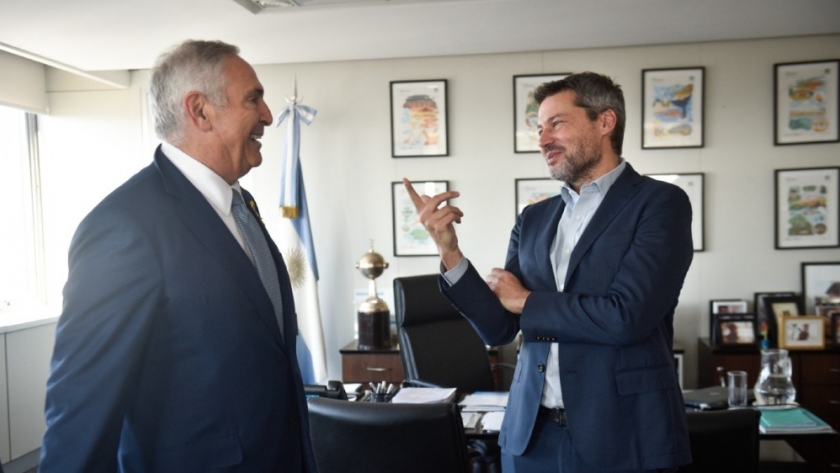 Turismo estadounidense: Lammens recibió a Stanley