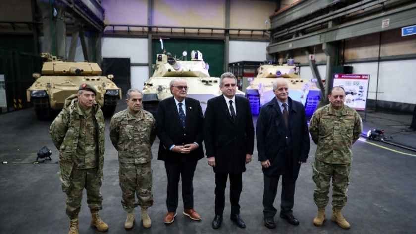 IMPSA desarrolla tecnología de vanguardia para la industria de la defensa nacional