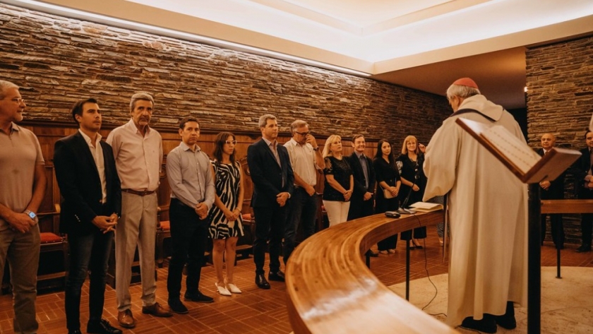 Emotivo homenaje recordando a las víctimas del terremoto de 1944