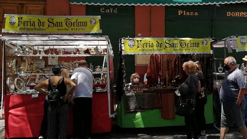 Reapertura de la Feria de San Pedro Telmo