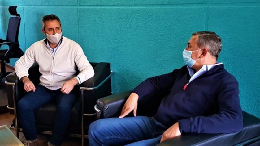 Vaquié llevó detalles del programa Mendoza Activa a San Carlos