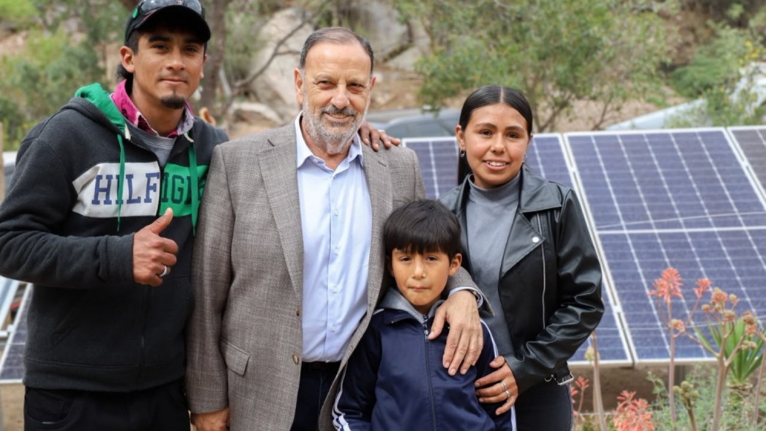 La Rioja lleva energía solar e internet al interior rural