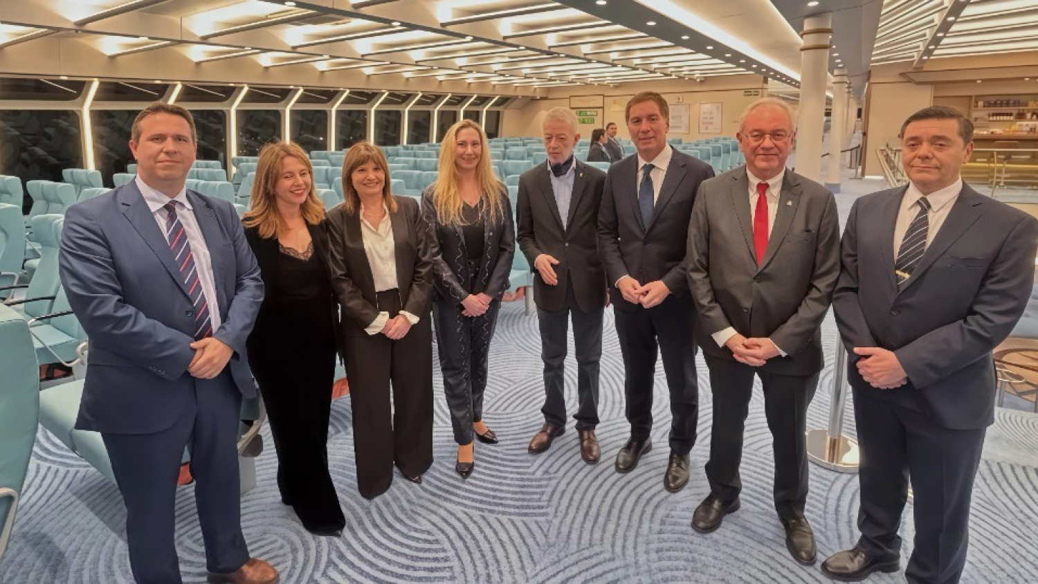 Buquebus apuesta a la movilidad eléctrica con una inversión récord