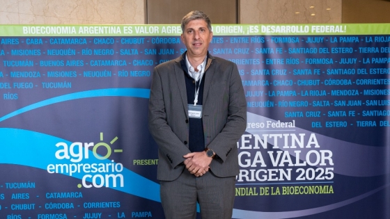 Juan Pablo Durando: “Producir más es cuidar el ambiente”, el modelo agroexportador santafesino que lidera con trazabilidad y carbono neutro