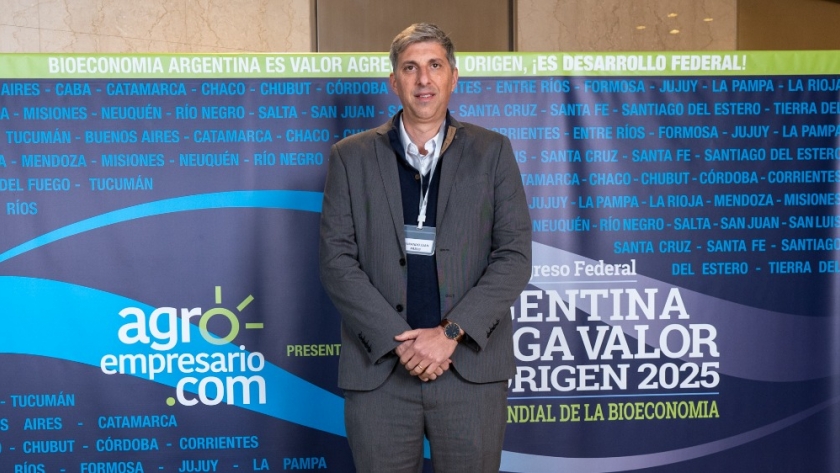 Juan Pablo Durando: “Producir más es cuidar el ambiente”, el modelo agroexportador santafesino que lidera con trazabilidad y carbono neutro