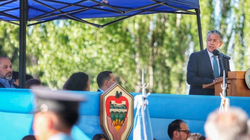 En Vista Alegre, Figueroa destacó el rol de las empresas públicas y la presencia de “un Estado eficiente”