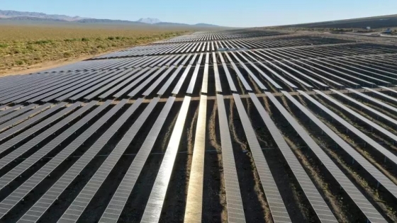 Parque solar en Sarmiento: USD 110 millones y 129 MW