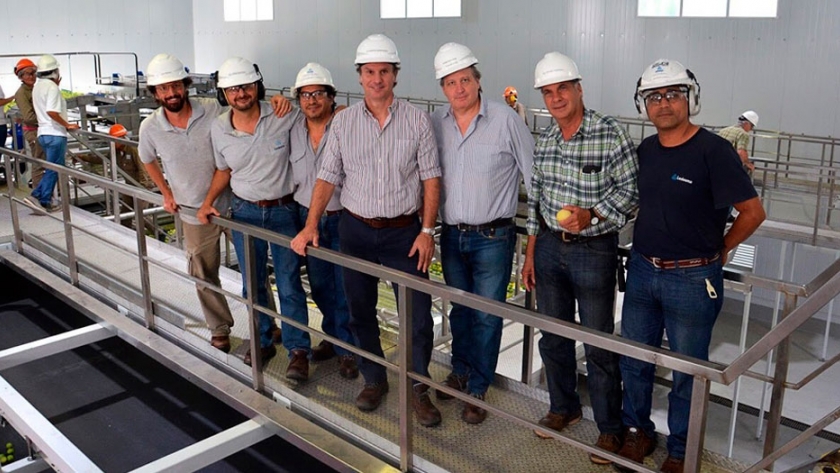 Una firma exportadora de naranjas se amplió y abrió una nave de extracción de aceites esenciales
