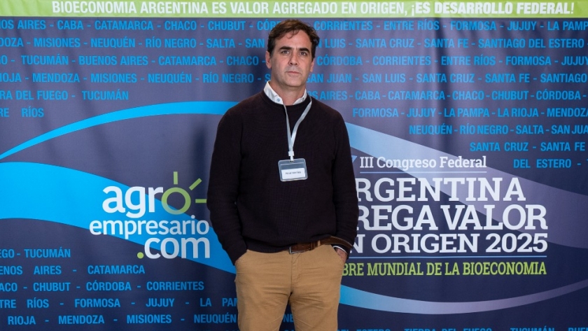 Matías Peire: “El mundo necesita repensar cómo producimos”