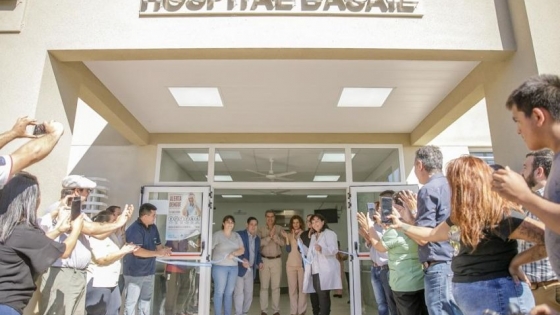 Basail: Capitanich inauguró la ampliación del hospital local, modelo en el sur de la provincia