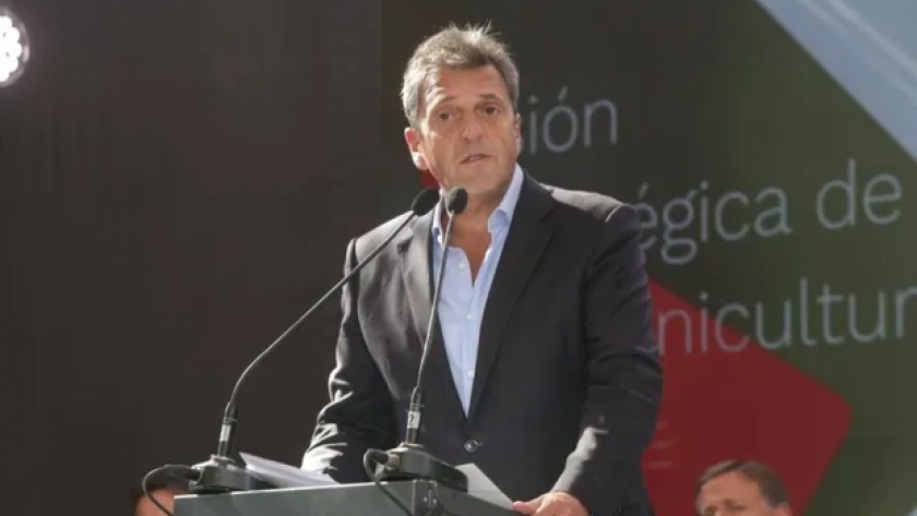 Massa anunció el dólar vino y señaló que habrá medidas similares para el resto de las economías regionales