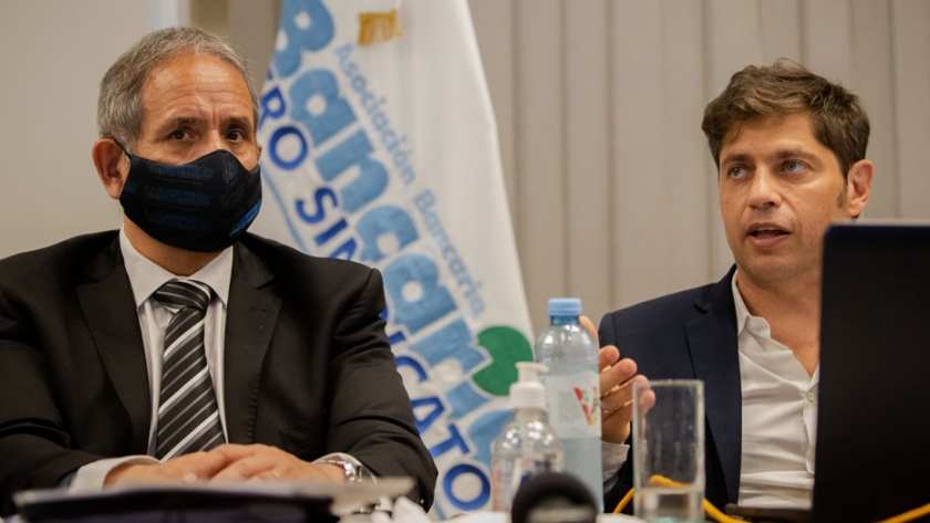 Kicillof: "El crédito tiene que volver a estar al servicio del desarrollo con inclusión social"
