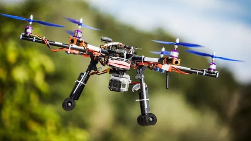 Nuevos avances con drones en el viñedo