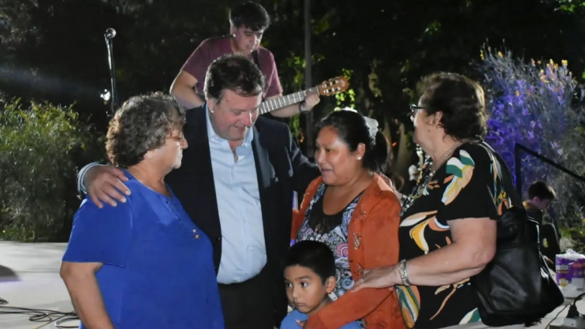 Belisle: Weretilneck remarcó el compromiso de trabajar para la gente