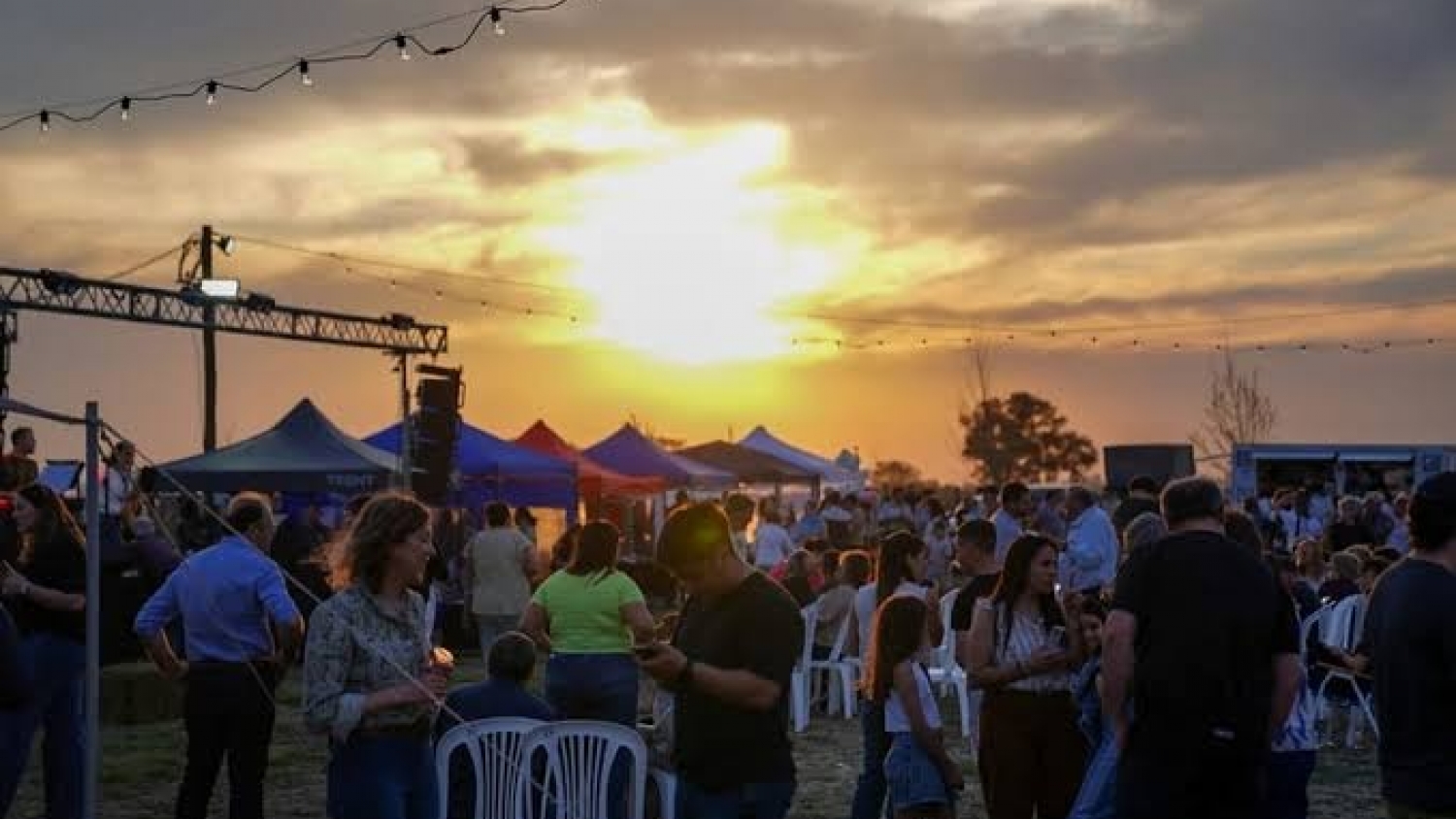 El lanzamiento de la Primavera se hizo en Trenel