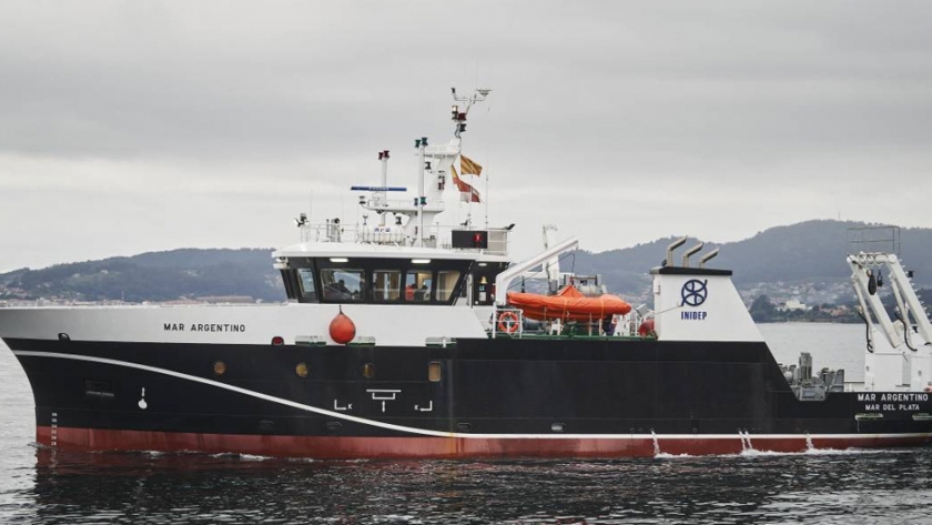 El buque "Mar Argentino" se incorpora a la flota del INIDEP